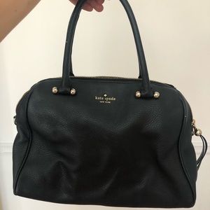 Black Kate Spade Purse